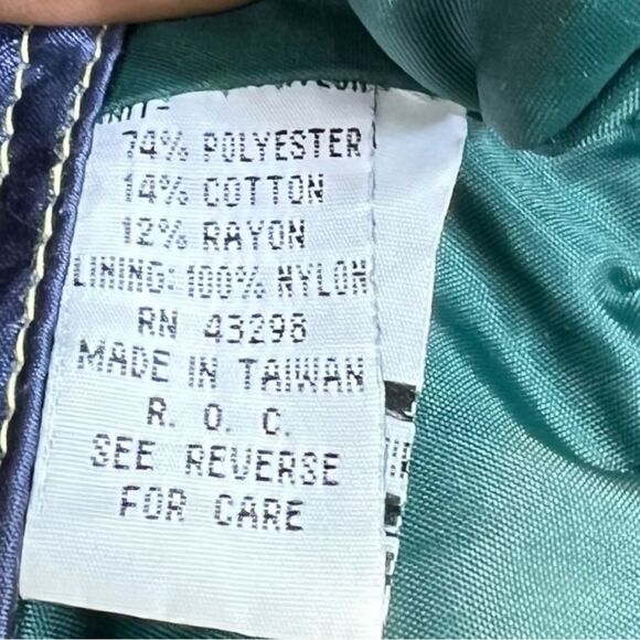 Y2K Gallery Sport Vintage Jacket small - Picture 4 of 4